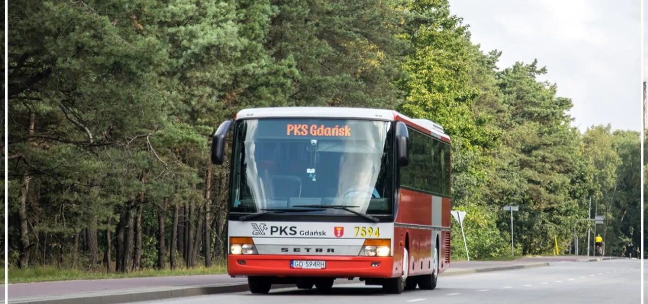 Autobusem po Mierzei Wiślanej