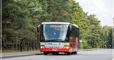 Autobusem po Mierzei Wiślanej