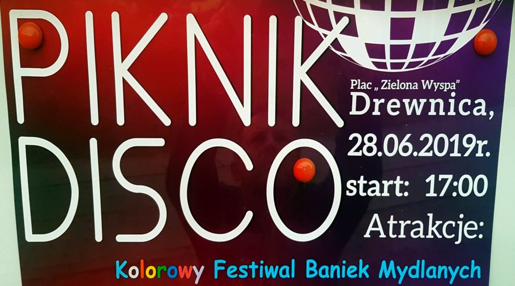 disco piknik w drewnicy