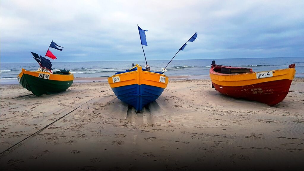 jantar plaża