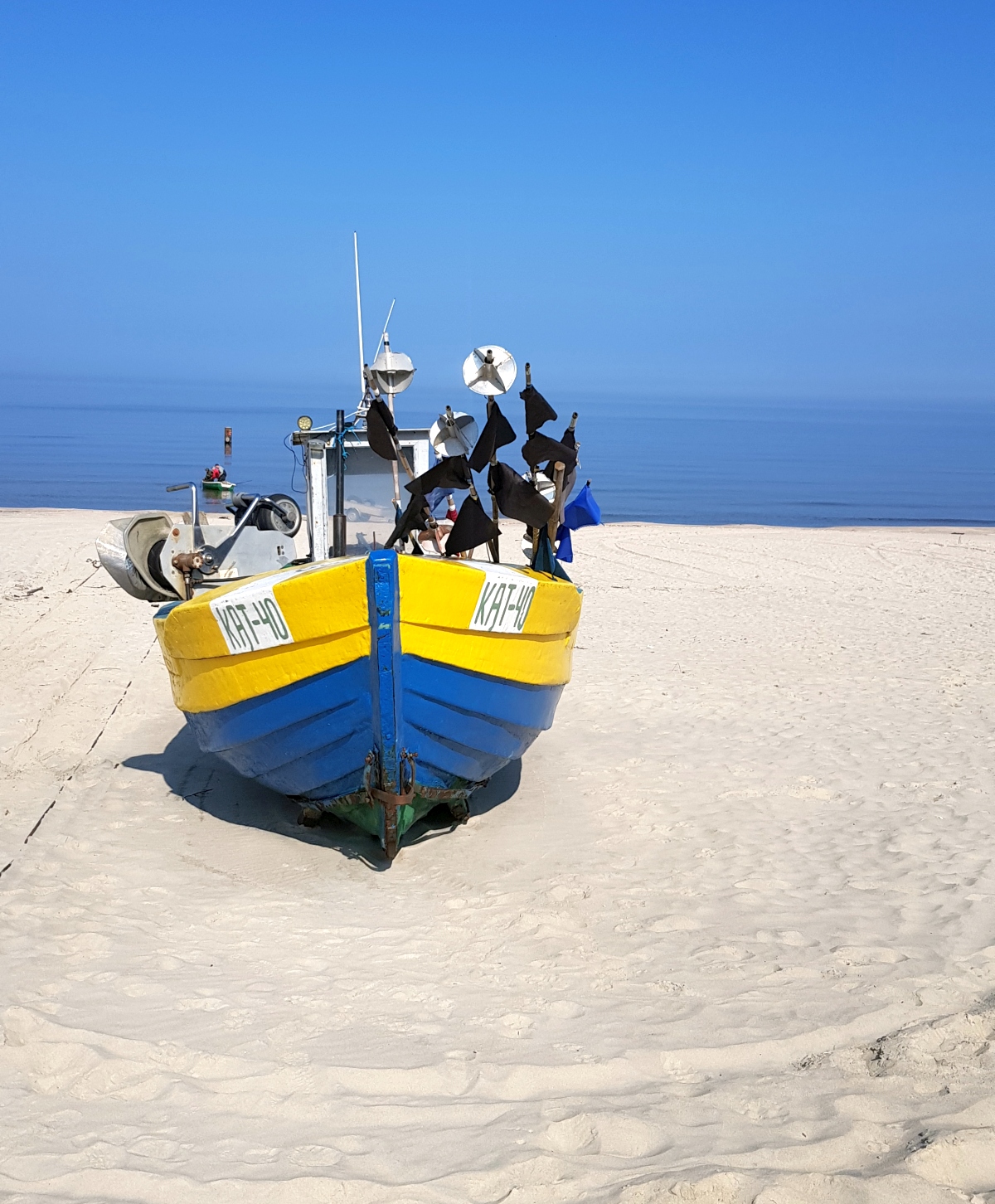 Plaża w Kątach Rybackich