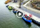 port rybacki w krynicy morskiej wideo 4k