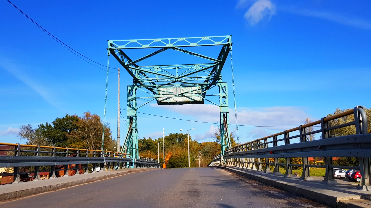 Atrakcje w gminie Sztutowo. Most Czterech Pancernych