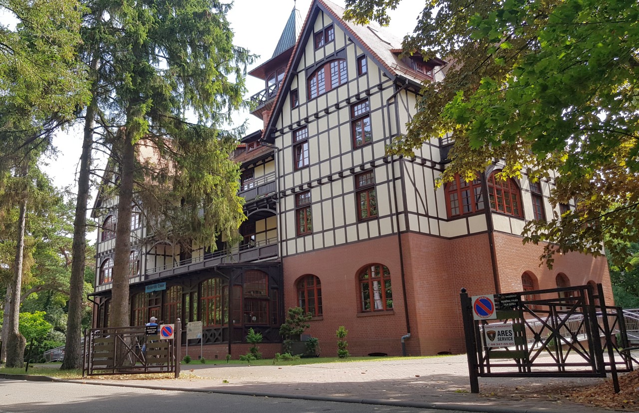 dom kuracyjny kaiserhof