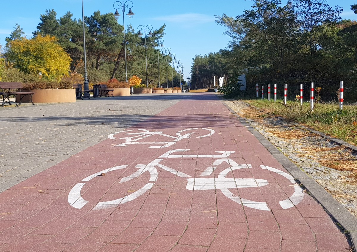 Mierzeja Wiślana jesienią