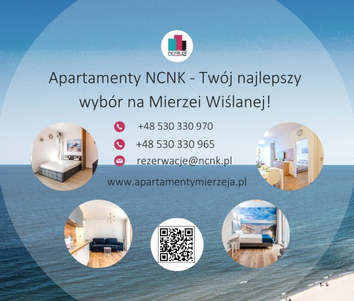 Apartamenty NCNK | NaMierzeje.pl