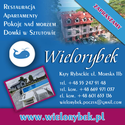 Pensjonat Wielorybek | NaMierzeje.pl