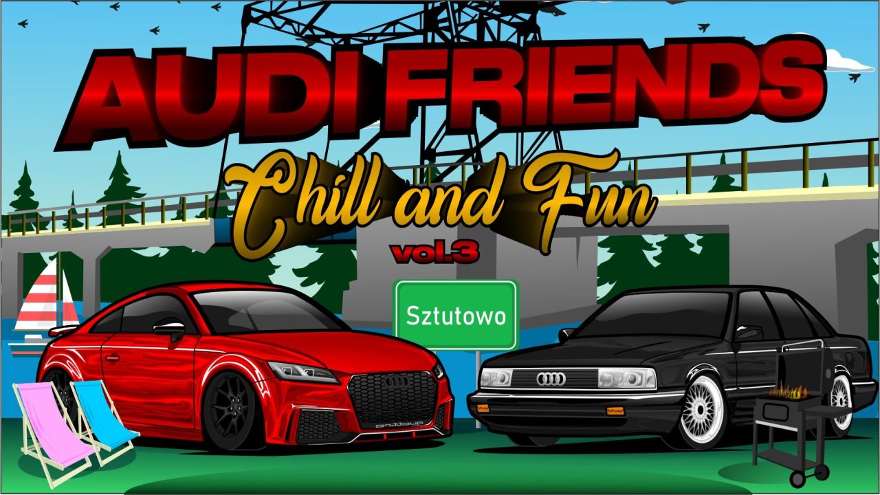 Audi Fiends Chill&Fun | NaMierzeje.pl