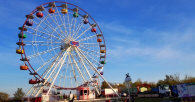 Lunapark w Krynicy Morskiej | NaMierzeje.pl