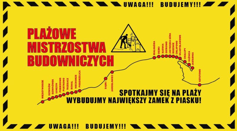 Plażowe Mistrzostwa Budowniczych | NaMierzeje.pl