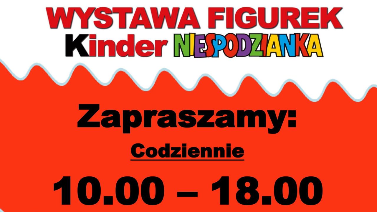 Wystawa figurek z Kinder Niespodzianek | NaMierzeje.pl