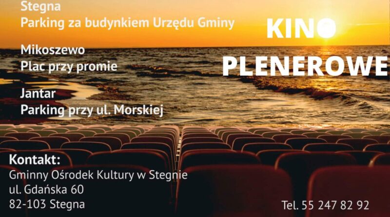 Letnie kino plenerowe | NaMierzeje.pl
