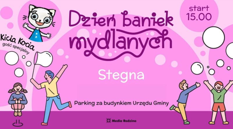 Dzień baniek mydlanych w Stegnie | NaMierzeje.pl