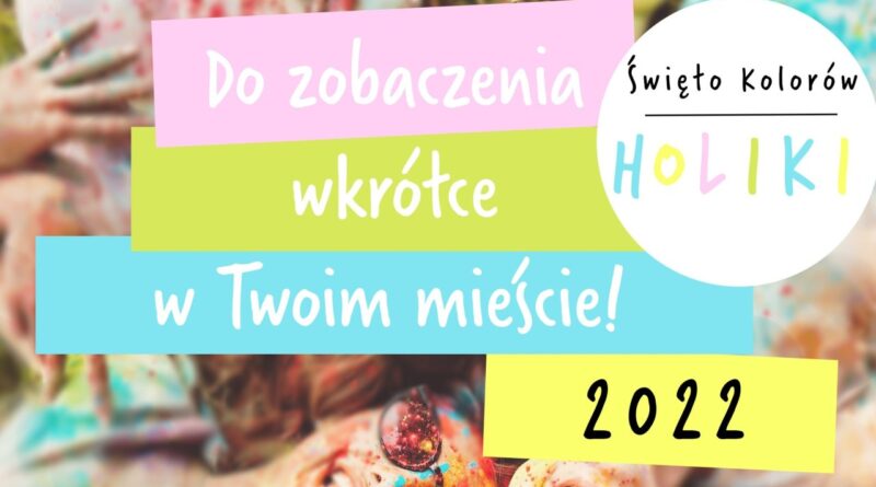 Dzień Baniek Mydlanych I Święto Kolorów | NaMierzeje.pl