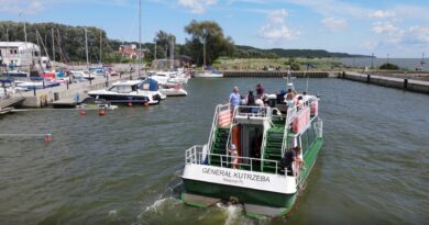 Transport wodny na Mierzei Wiślanej | NaMierzeje.pl