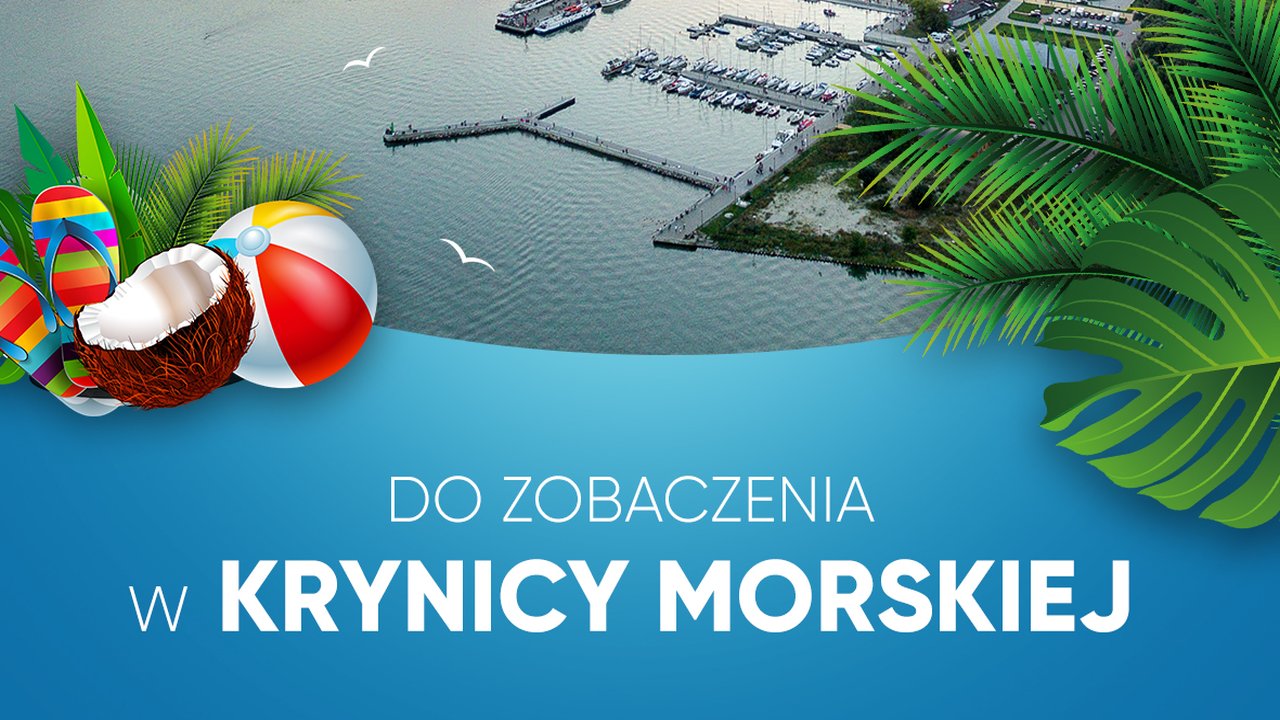 Projekt Plaża w Krynicy Morskiej | NaMierzeje.pl