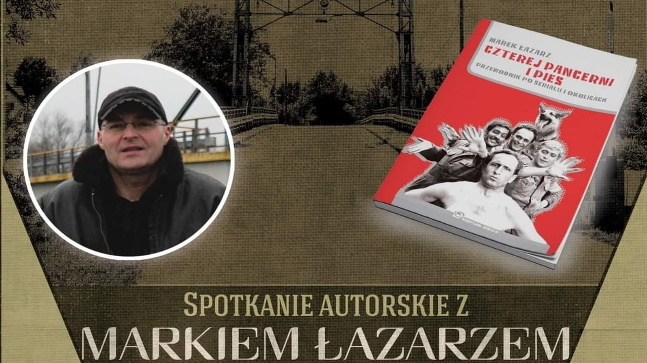 Spotkanie autorskie z Markiem Łazarzem | NaMierzeje.pl