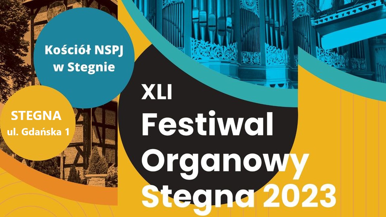 Festiwal Organowy w Stegnie | NaMierzeje.pl