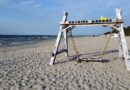 Hustawka na plaży w Krynicy Morskiej | NaMierzeje.pl