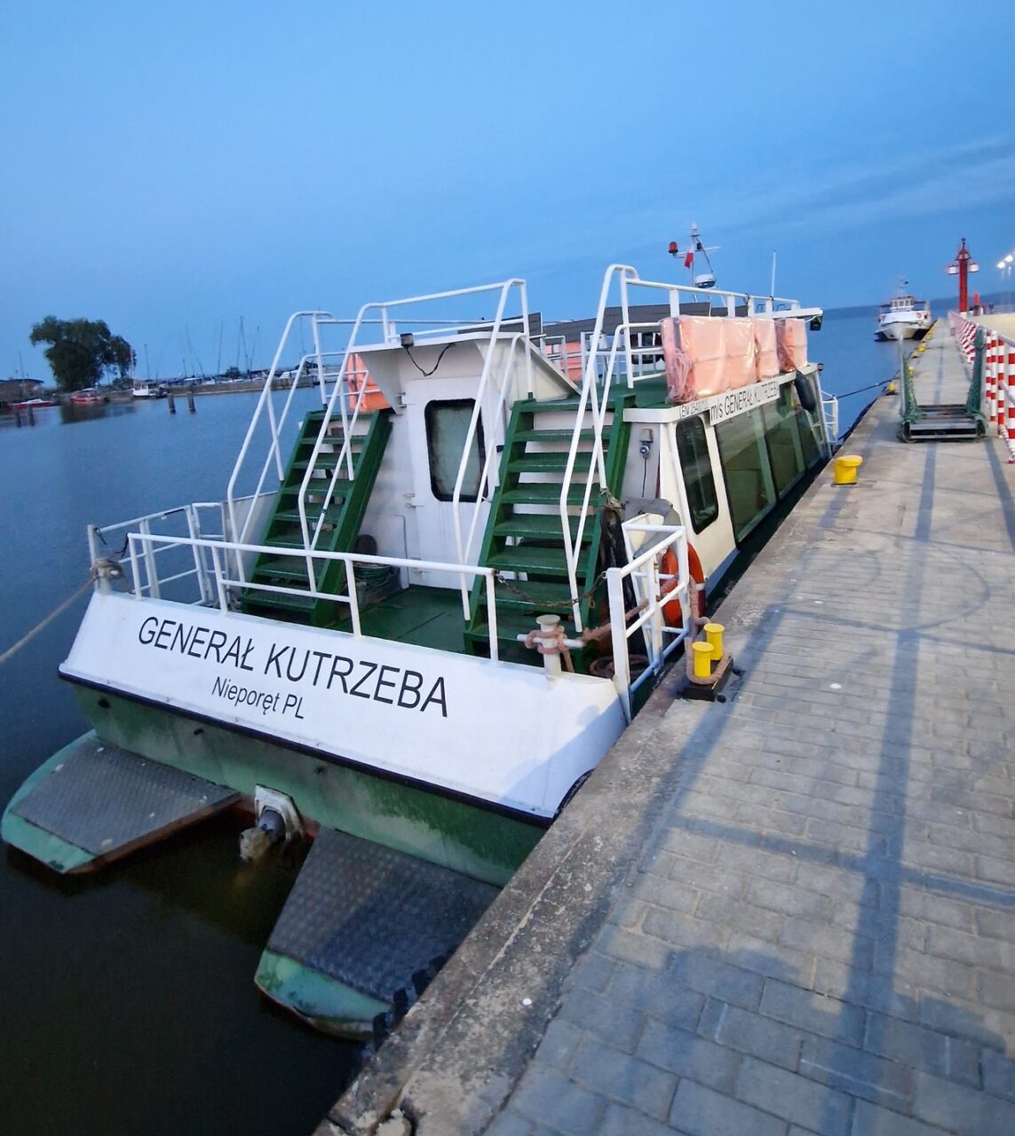 Port w Krynicy Morskiej | NaMierzeje.pl
