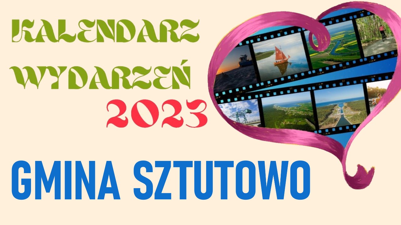Kalendarz wydarzeń w gminie Sztutowo 2023 | NaMierzeje.pl