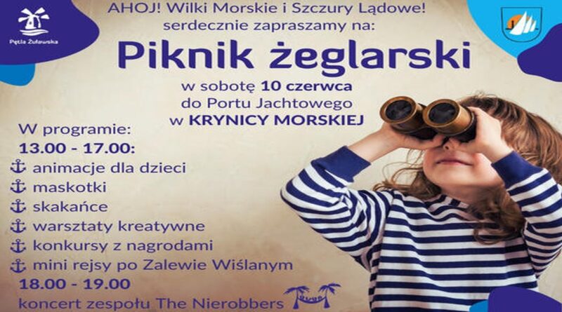 Piknik żeglarski w Krynicy Morskiej | NaMierzeje.pl
