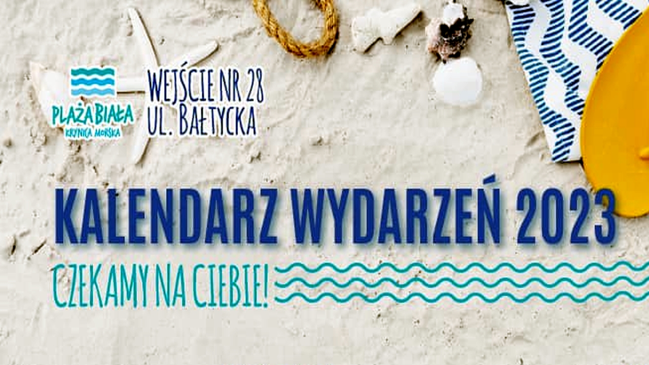 Plaża Biała Kalendarz wydarzeń | NaMierzeje.pl