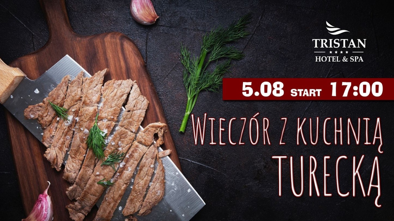 Wieczór z kuchnią turecką | NaMierzeje.pl