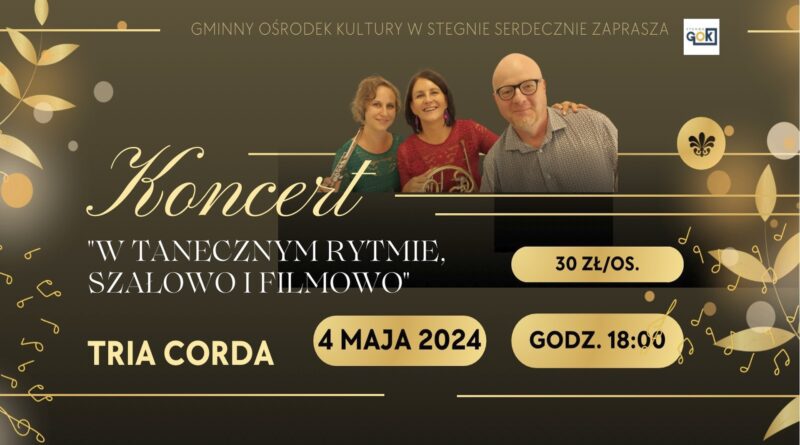 Koncert Tria Corda w Stegnie | NaMierzeje.pl