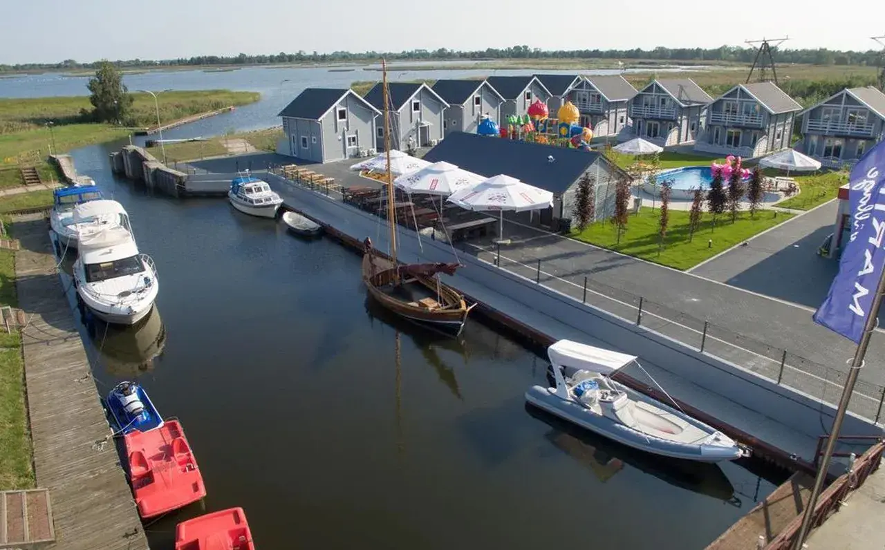 Marina Village w Kątach Rybackich | NaMierzeje.pl