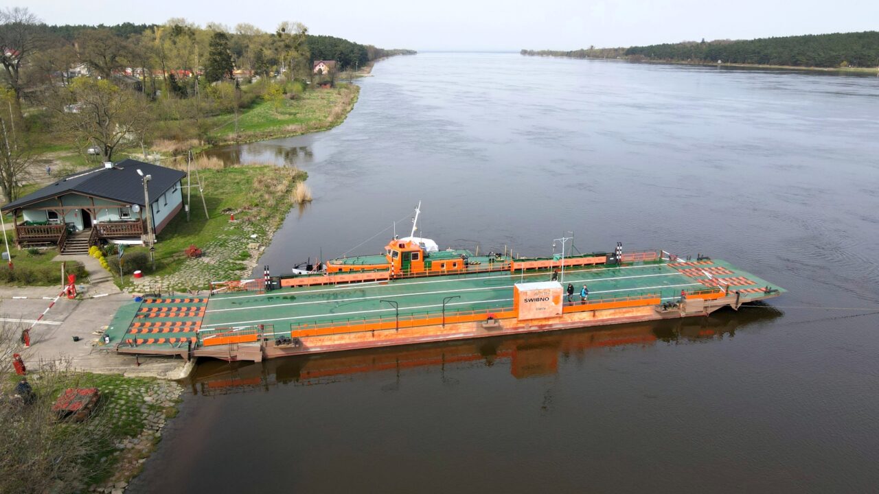 Prom Świbno - Mikoszewo. Cennik 2024 | NaMierzeje.pl