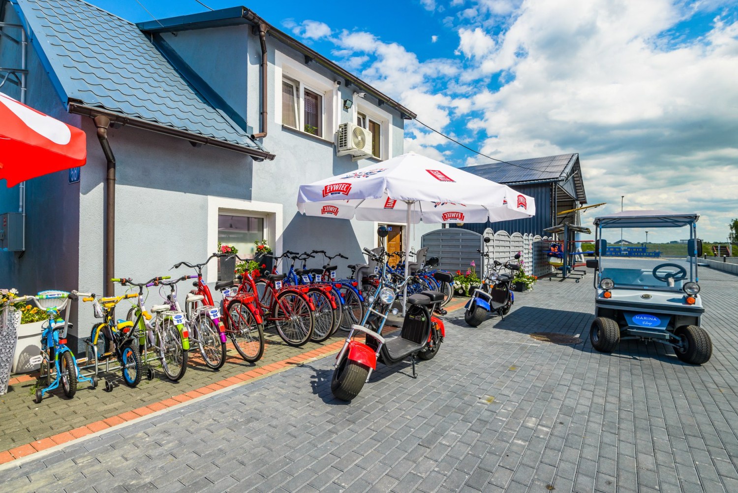 Marina Village Kąty Rybackie | NaMierzeje.pl