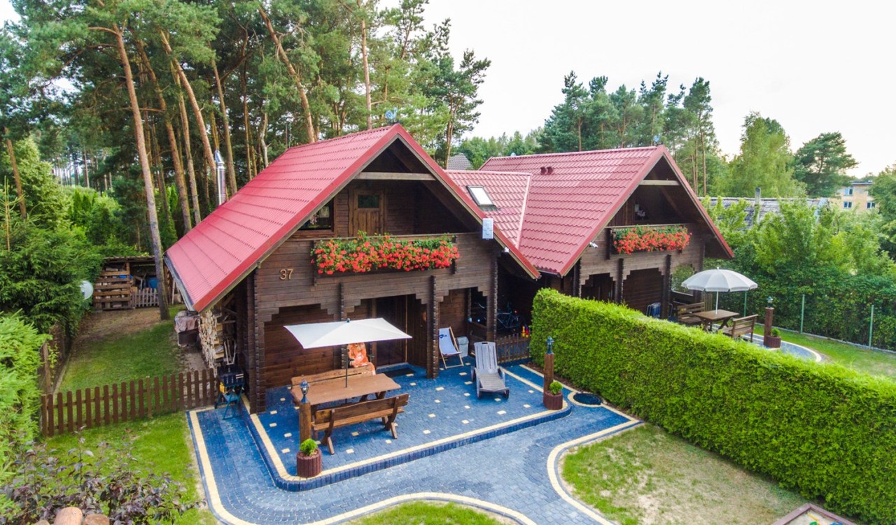 Domki Maja i Gucio Junoszyno | NaMierzeje.pl