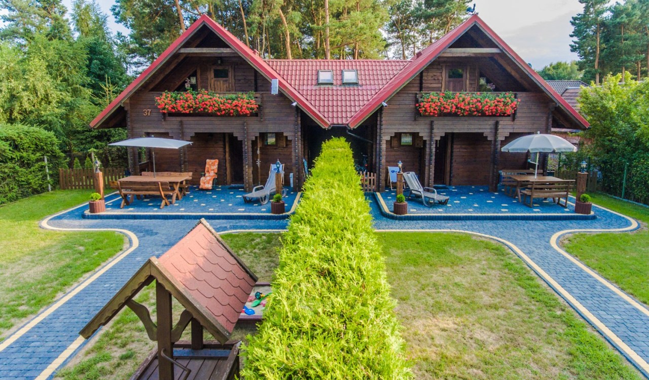 Domki Maja i Gucio Junoszyno | NaMierzeje.pl