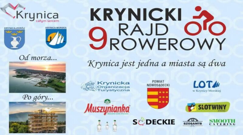 Krynicki Rajd Rowerowy | NaMierzeje.pl