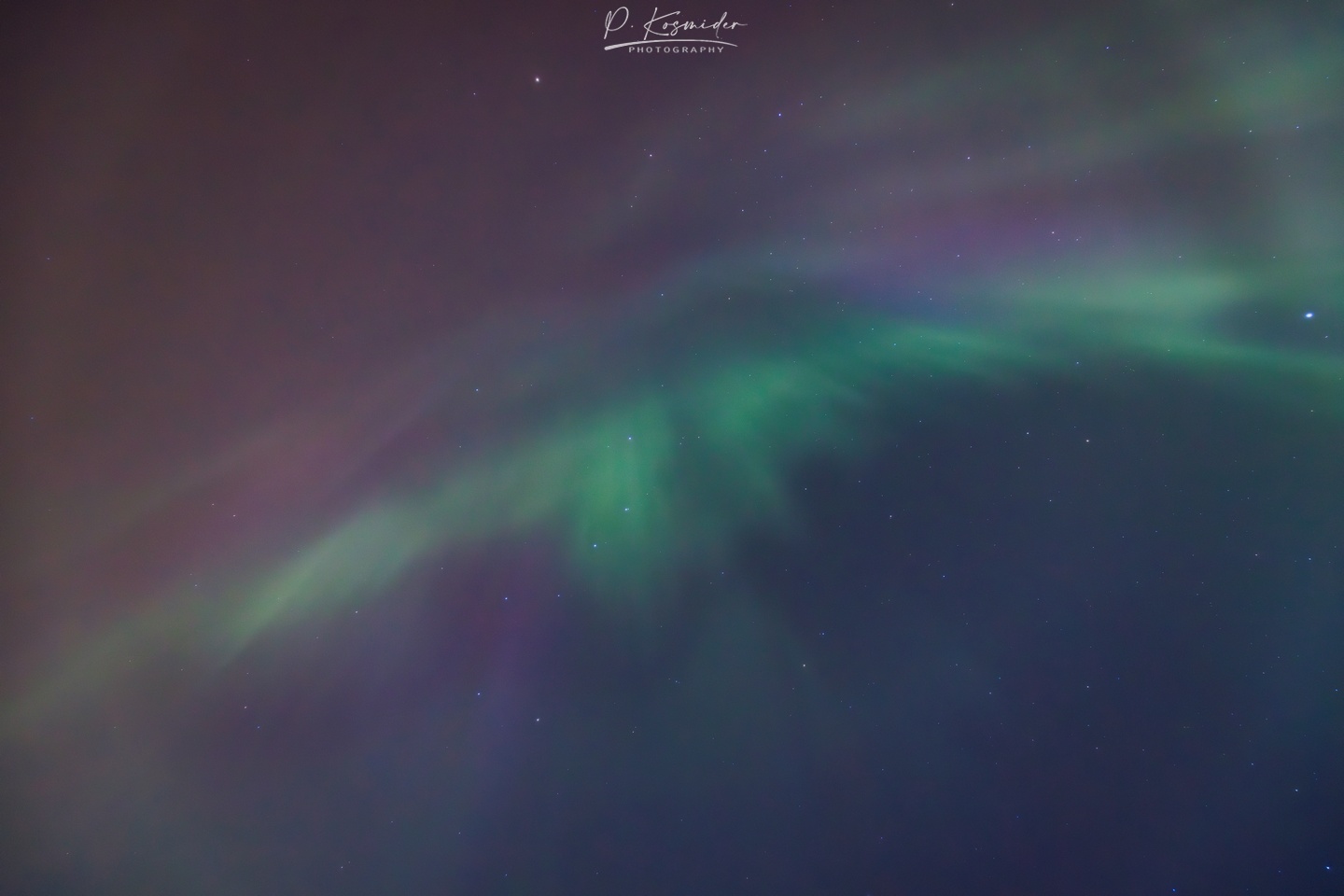 Zorza polarna nad Bałtykiem | Patryk Kosmider Photo | NaMierzeje.pl