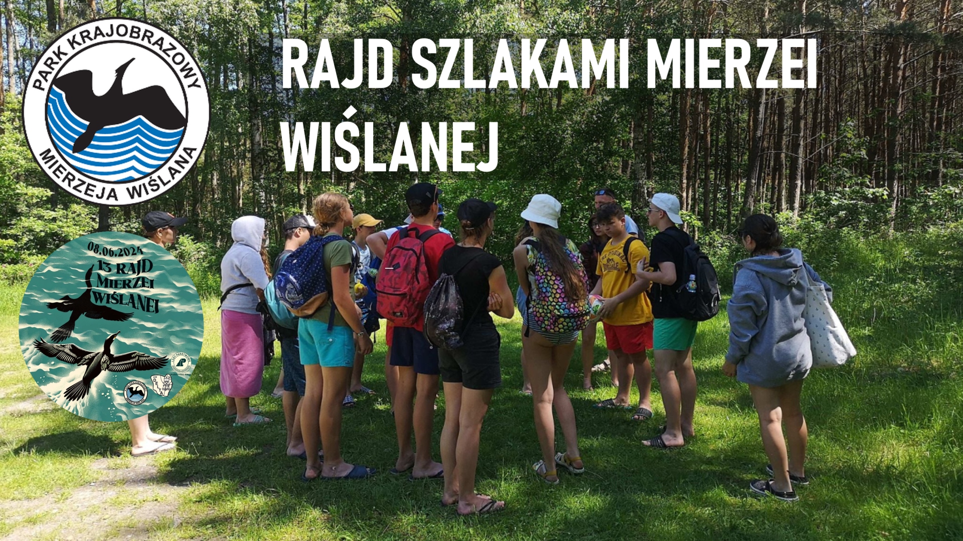 Rajd Szlakami Mierzei Wiślanej | NaMierzeje.pl