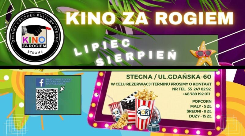 Kino za Rogiem w Stegnie | NaMierzeje.pl