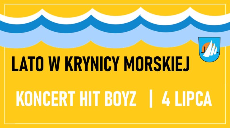 Koncert Hit Boys w Krynicy Morskiej | NaMierzeje.pl