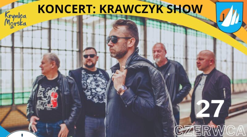 Krawczyk Show w Krynicy Morskiej | NaMierzeje.pl