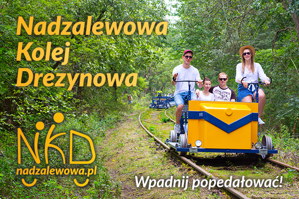 Nadzalewowa Kolej Drezynowa | NaMierzeje.pl