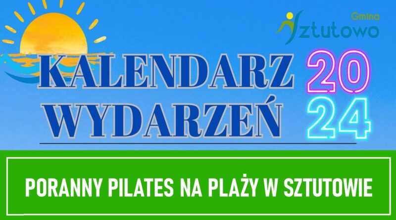 Poranny piletes na plaży w Sztutowie | NaMierzeje.pl