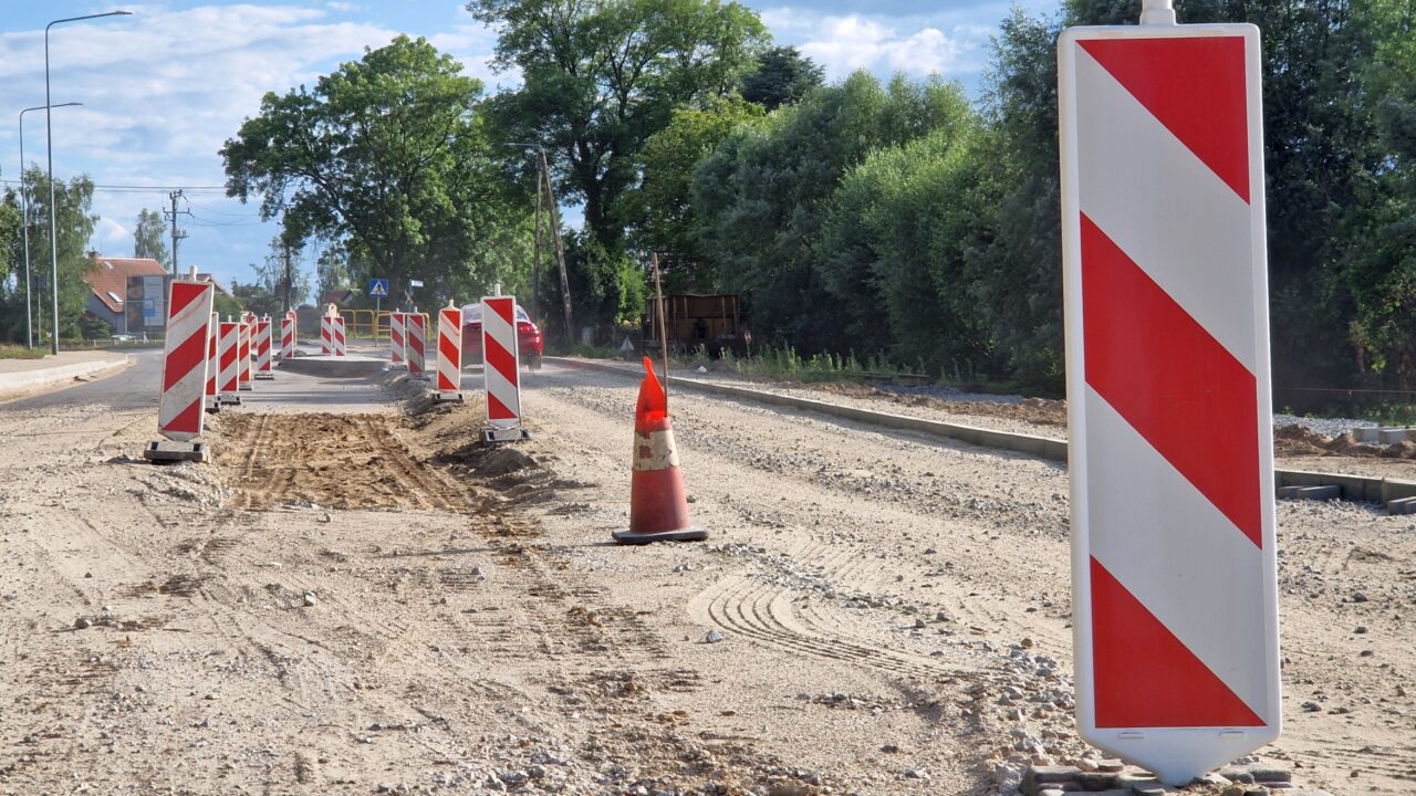 Utrudnienia i ruch wahadłowy | NaMierzeje.pl
