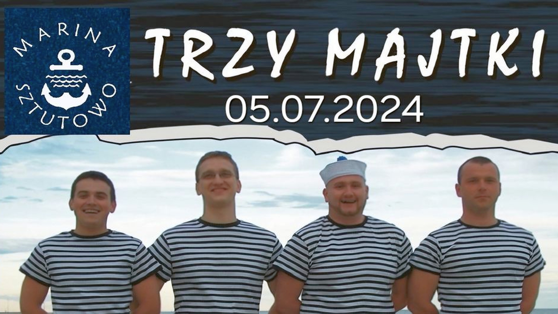 Koncert szant Trzy Majtki | NaMierzeje.pl