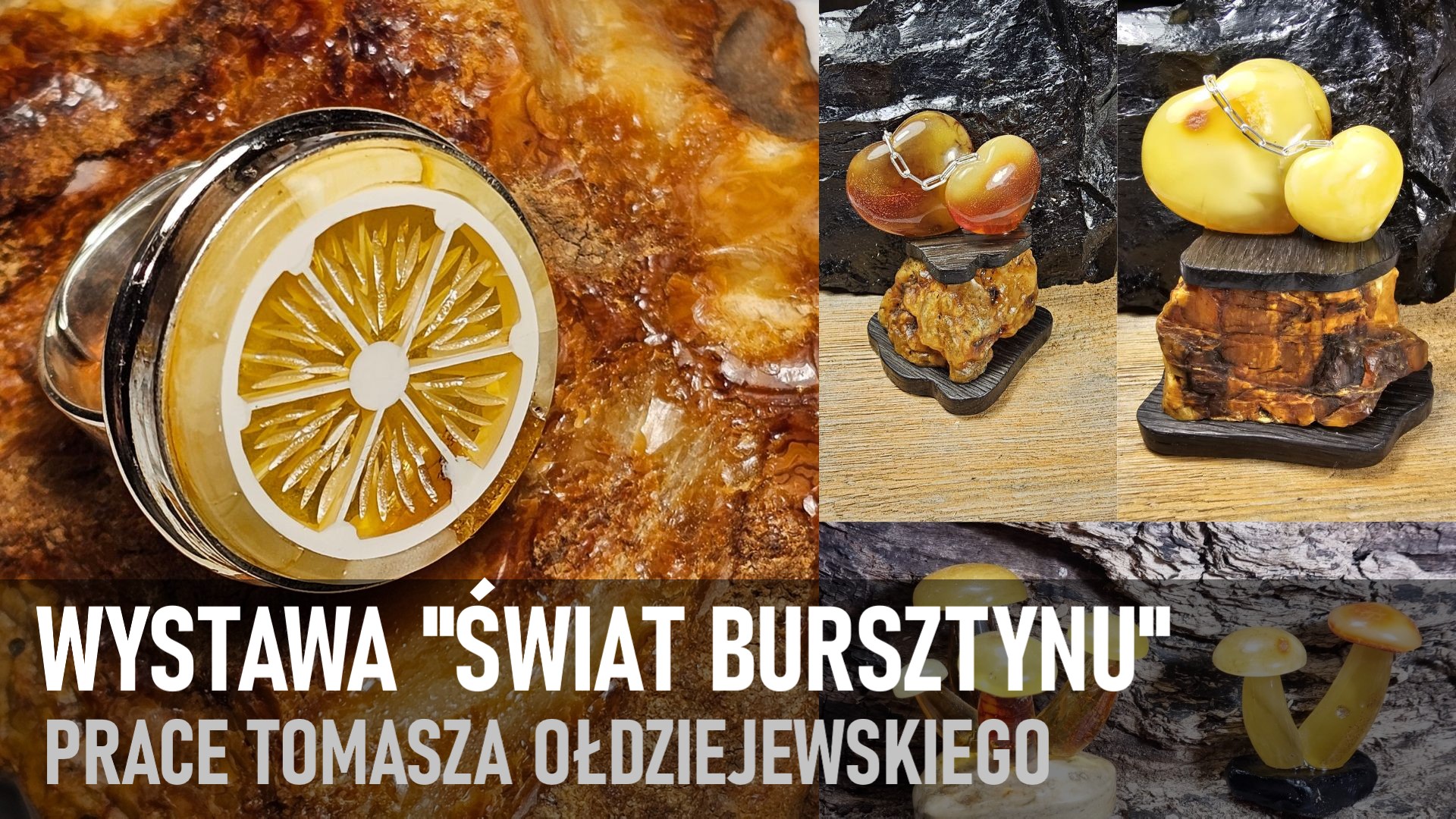 Wystawa Świat Bursztynu | NaMierzeje.pl