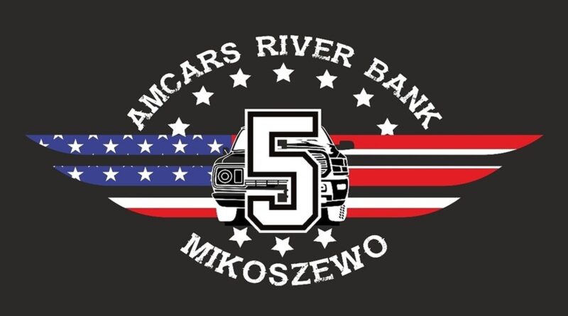 Amcars River Bank Mikoszewo 2024 | NaMierzeje.pl