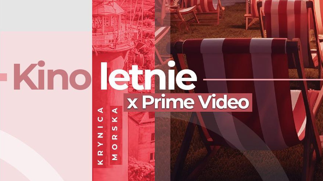 Kino letnie Prime Wideo w Krynicy Morskiej | NaMierzeje.pl