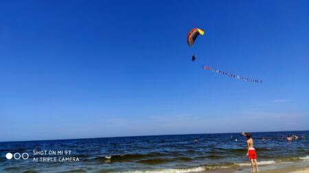 Loty widokowe nad Mierzeją Wiślaną | NaMierzeje.pl