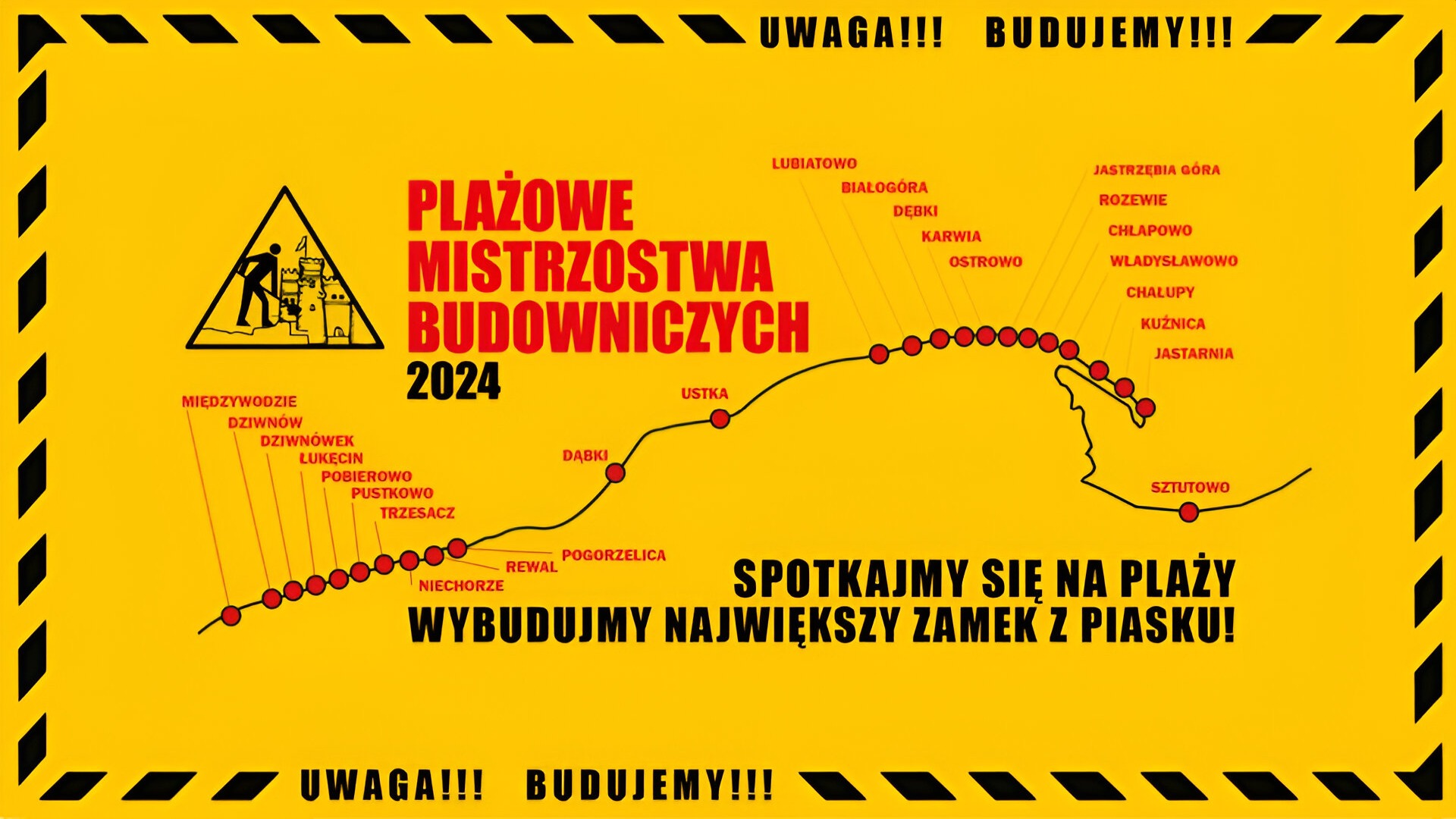 Plażowe Mistrzostwa Budowniczych | NaMierzeje.pl