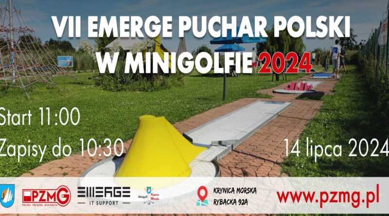 EMERGE Pucharu Polski w Minigolfie | NaMierzeje.pl